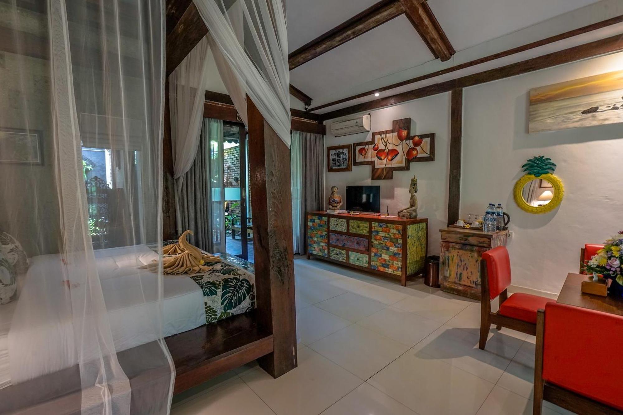 Kts Balinese Villas Canggu Extérieur photo