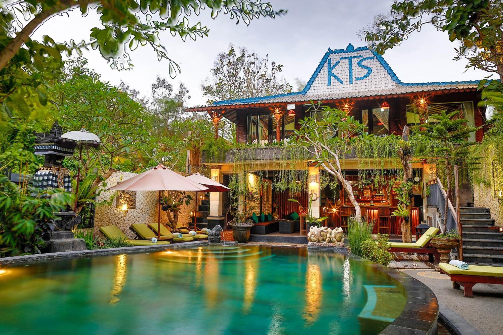 Kts Balinese Villas Canggu Extérieur photo